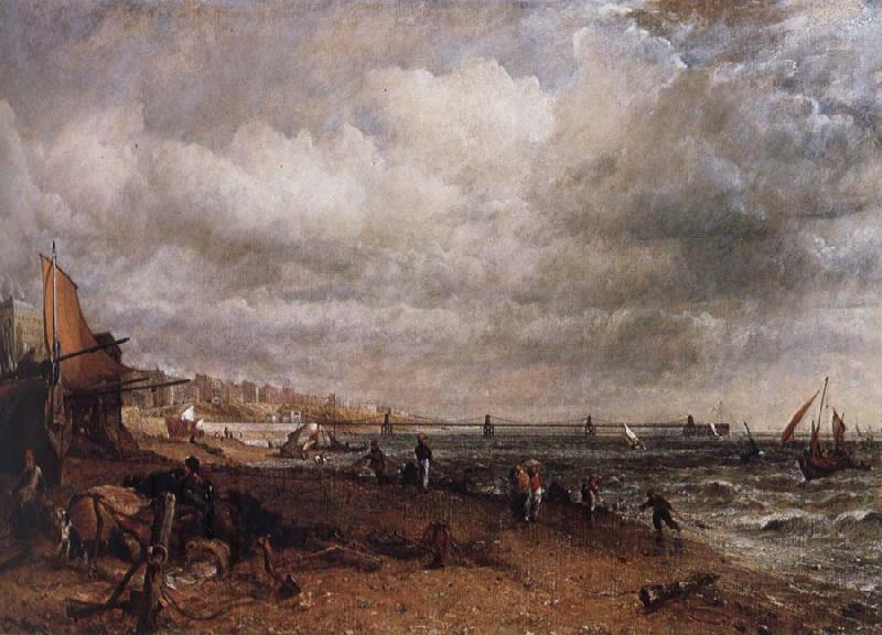 John Constable Unknown work oil painting image